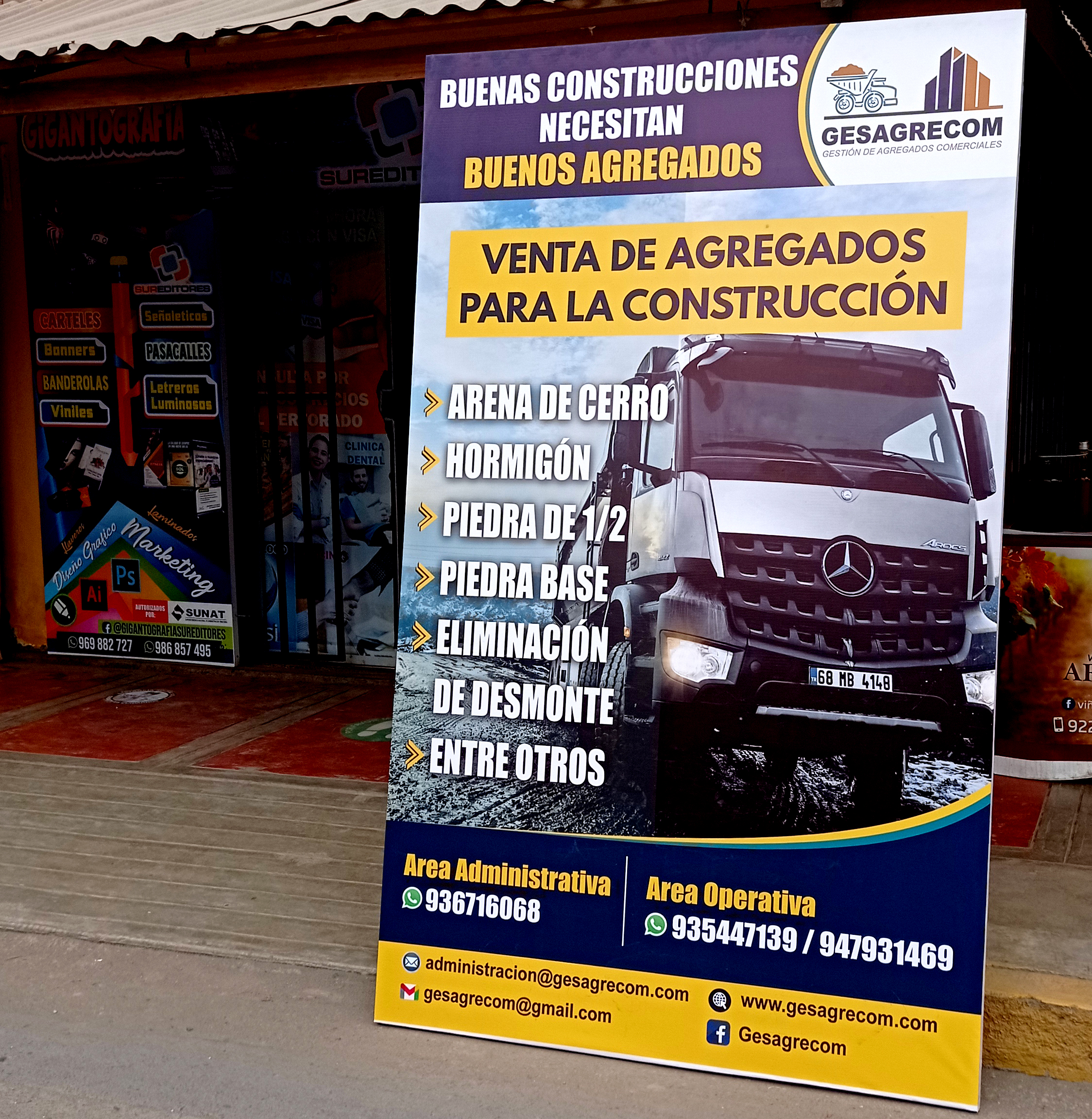 Panel publicitario